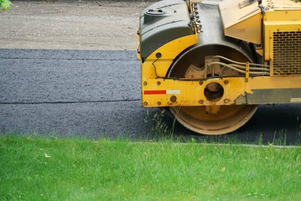 Residential Paver Driveway in Armada, MI
